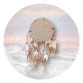 DAROUND 129 PK Arapaho Prayer Pink